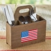 Wooden Americana Serving Collection