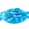 3-D Blossom Accent Pillows - Bright Teal