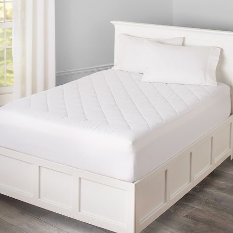 Essential Quilted Microfiber Mattress Pads