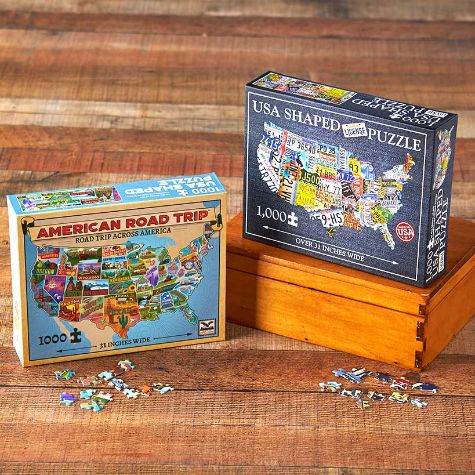USA Jigsaw Puzzles