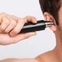 Nose and Ear Trimmer With Brush