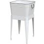 Milkhouse Beverage Tub and Planter with Stand
