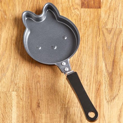 Bunny-Shaped Cookie Skillet or Pancake Pan - Pancake Pan
