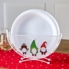 Decorative Holiday Paper Plate Holders