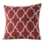 Bohemian Patch Quilted Bedding Ensemble - Accent Pillow