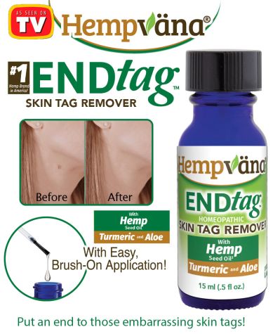Hempvana® Endtag™ Skin Tag Remover
