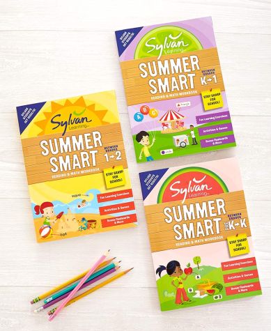 Sylvan Summer Smart Workbooks