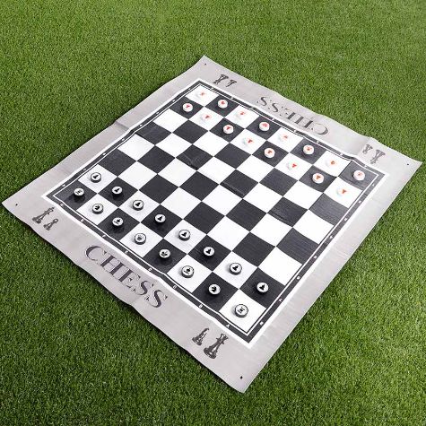 Jumbo Outdoor Chess/Checkers
