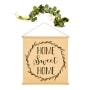 Farmhouse Paper Scroll Wall Hangings