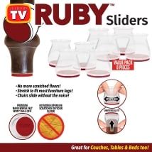 Set of 8 Ruby&trade; Sliders