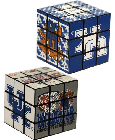 Collegiate Puzzle Cubes - Kentucky