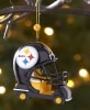 NFL Helmet Cart Ornaments - Steelers