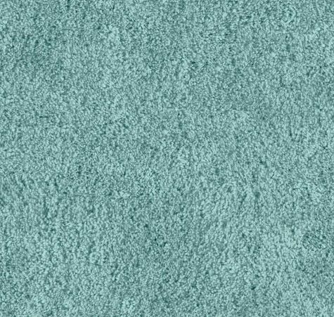 Bath Rug Collection - Seafoam Blue Contour