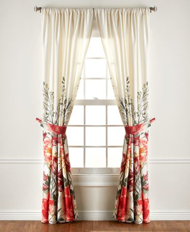 Prairie Quilted Bedding or Window Curtain