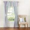 Aidan Stripe Window Curtain or Accent Pillows