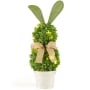 Lighted Bunny Topiary