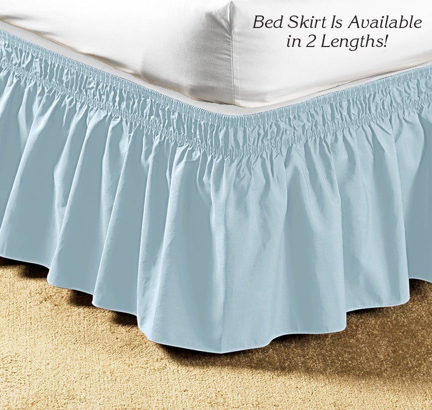 Ruffle Bed Skirts | The Lakeside Collection