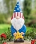 Patriotic Garden Gnome