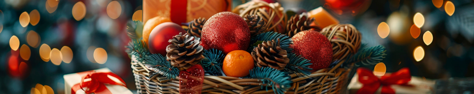 Christmas gift basket