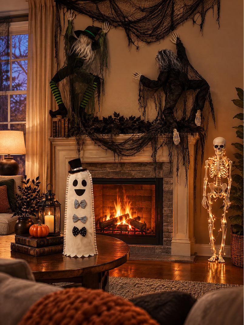 Indoor Halloween Style