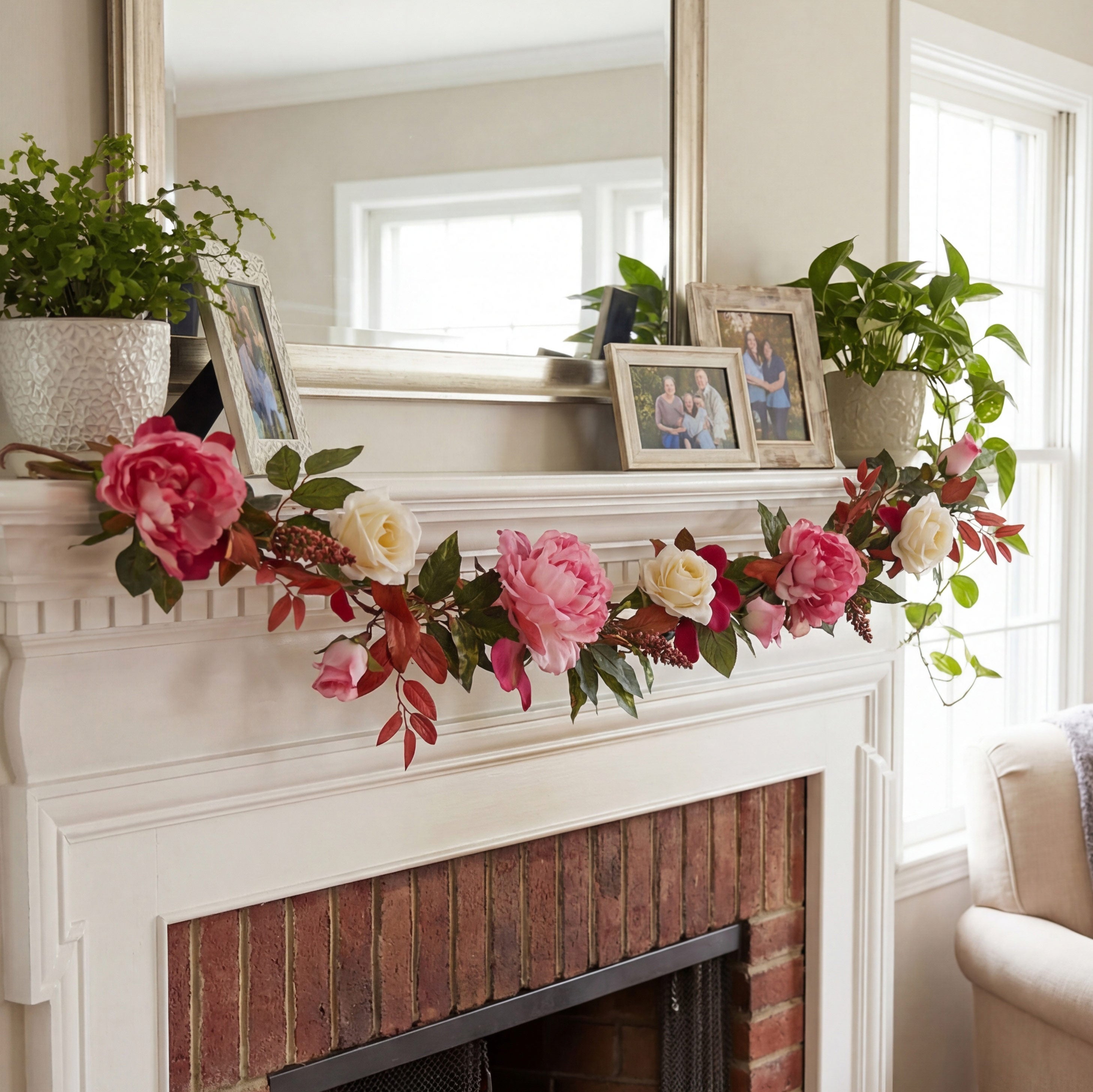 Trees, Wreaths & Florals