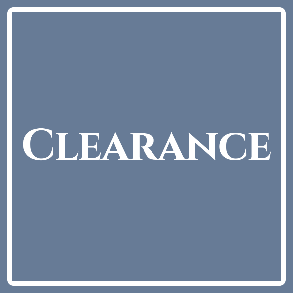 Clearance Sales