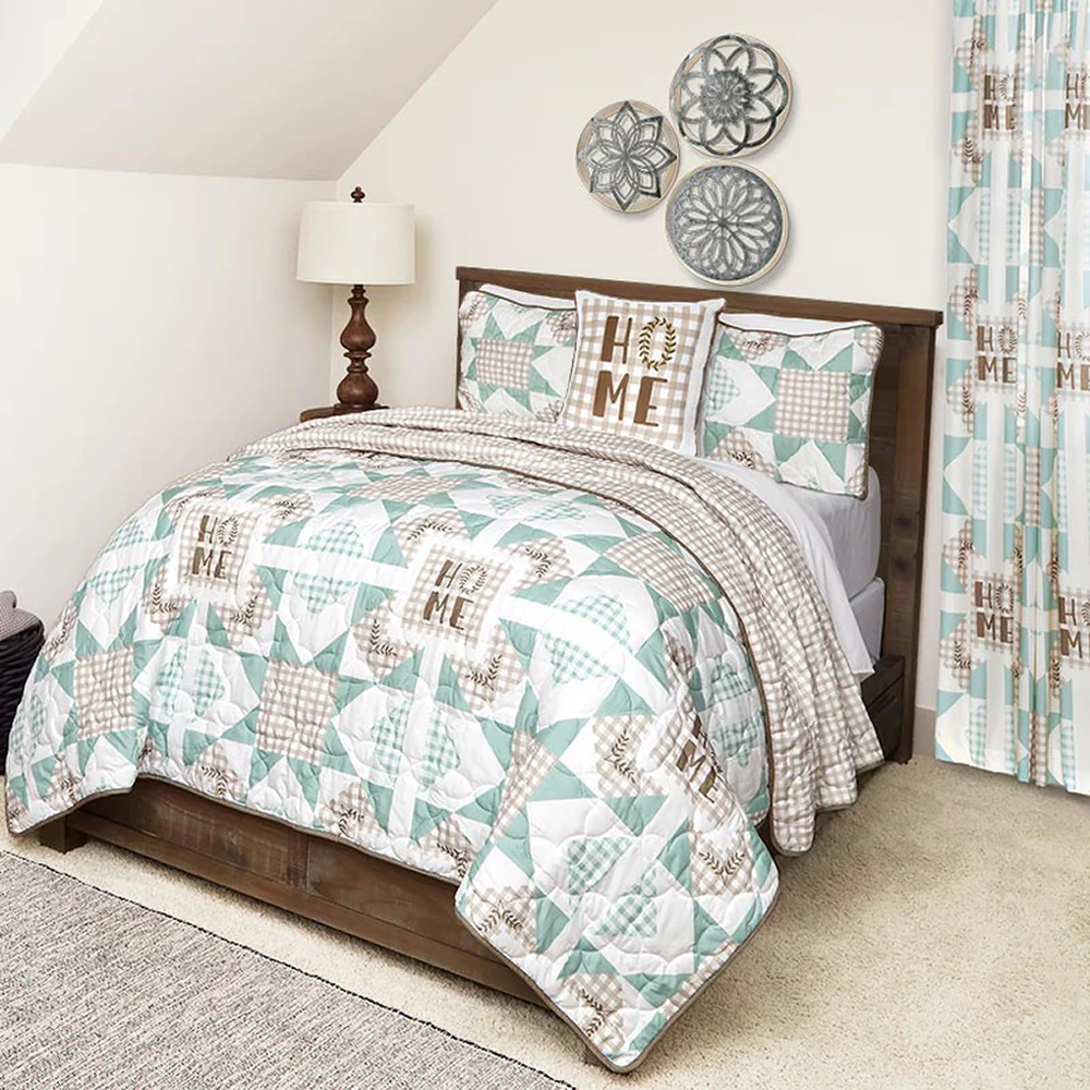 Comforters, Quilts & Shams