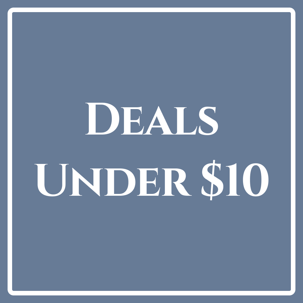 Deals Under $10