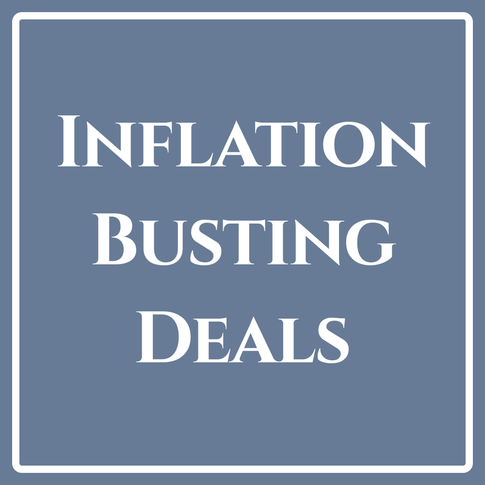 Inflation Busting Deals