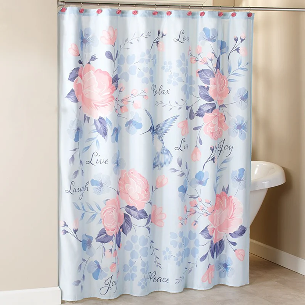 Shower Curtains & Hooks