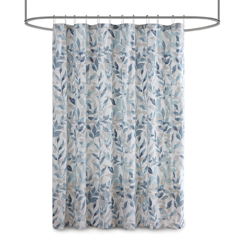 Botanical Printed Shower Curtain - image 5