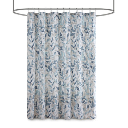 Botanical Printed Shower Curtain - image 5