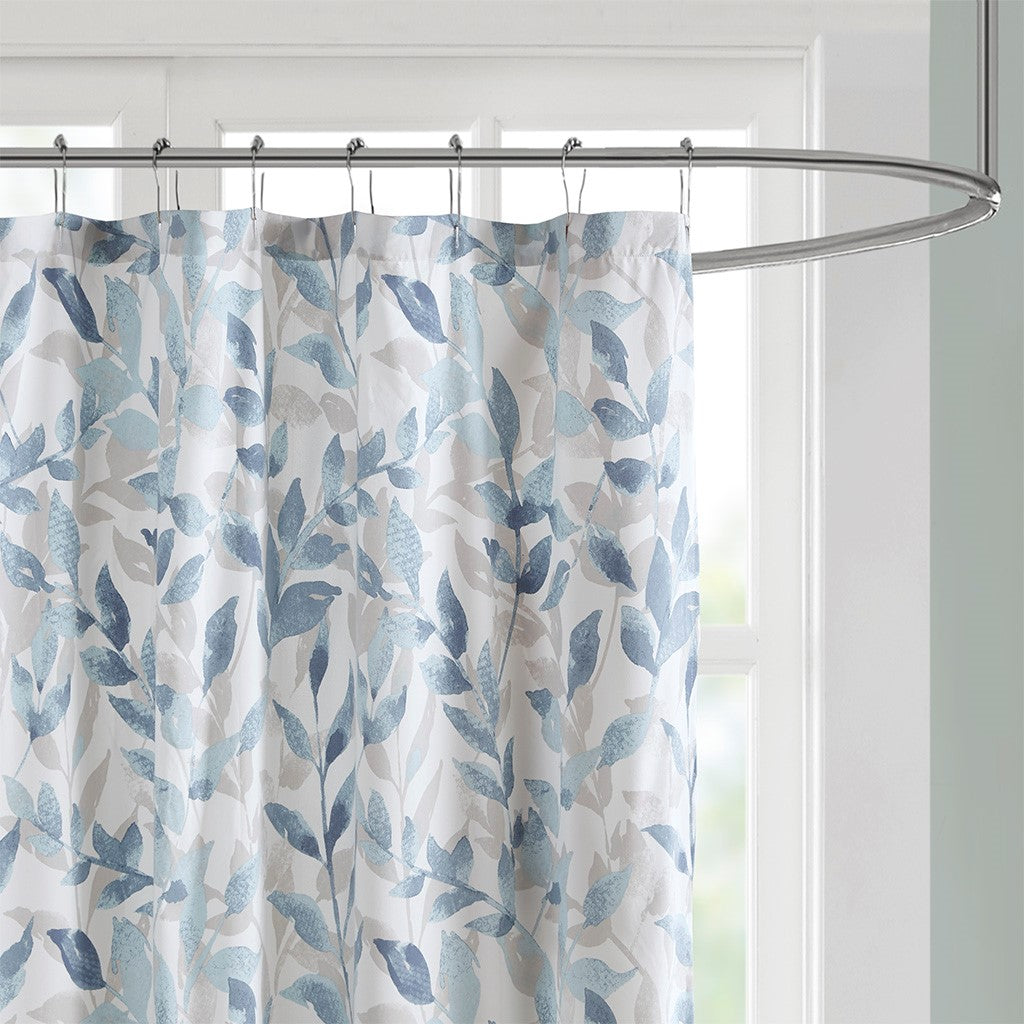 Botanical Printed Shower Curtain - image 2