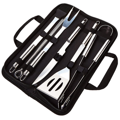 BBQ Grill Tools and Utensil Accessories Kit - 10-Pc.