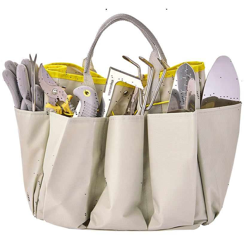 Garden Tool Set With Caddy - 10 Piece Set