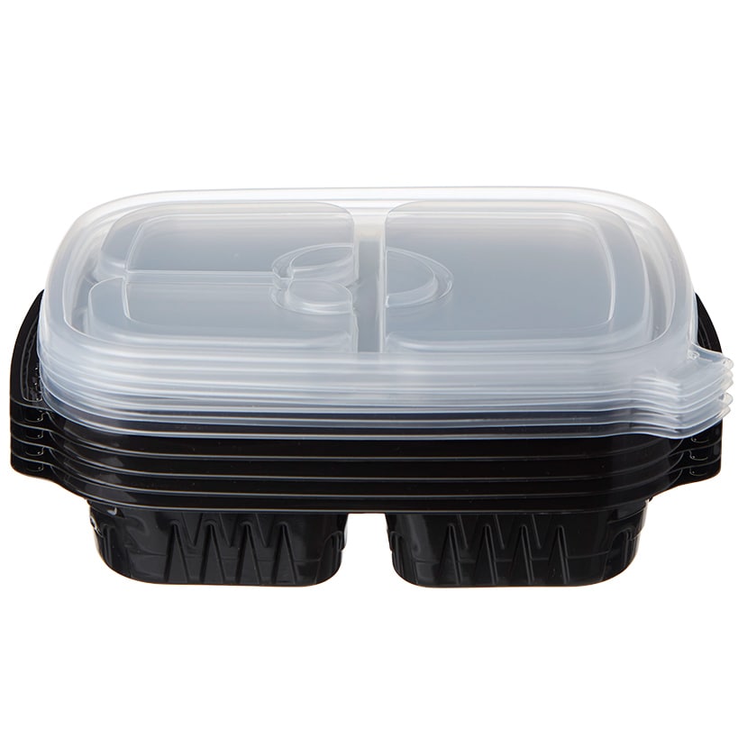 Food Storage Continers for Meal Prep - 10-Pc.