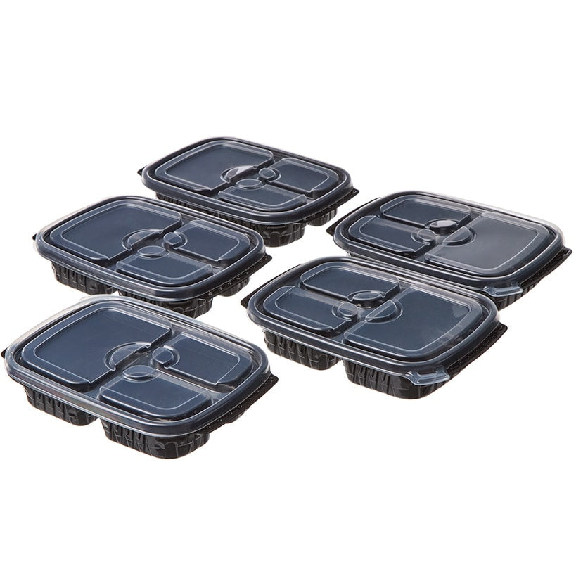 Food Storage Continers for Meal Prep - 10-Pc.