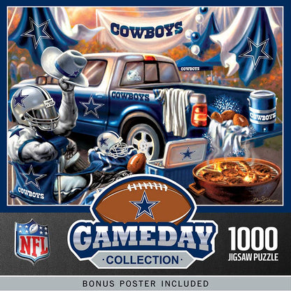 1,000-Pc. NFL Team Puzzles