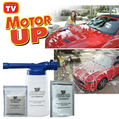Motor Up™ Power Foam Car Detailing Kit