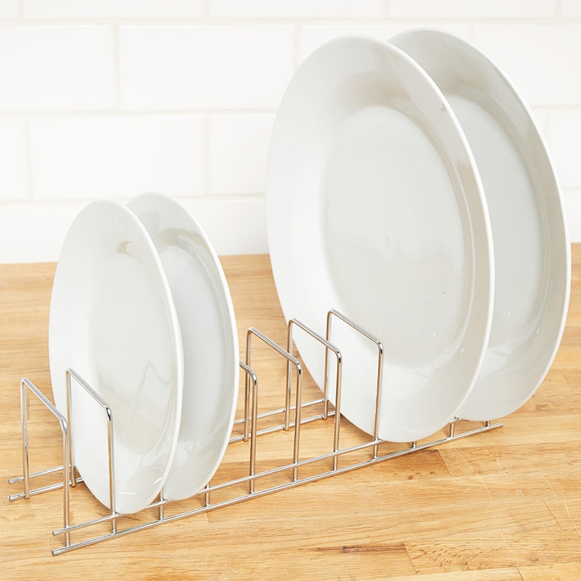 Stylish Plate Rack - Perfect Kitchen Storage Solutions | The Lakeside ...