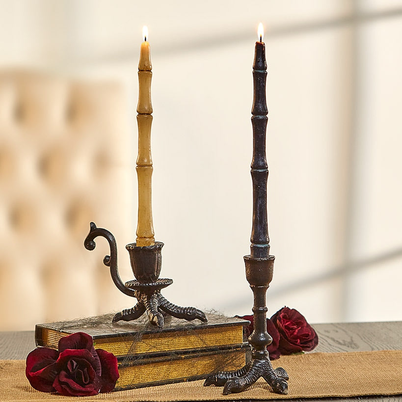 Halloween Taper Candles Set of 2