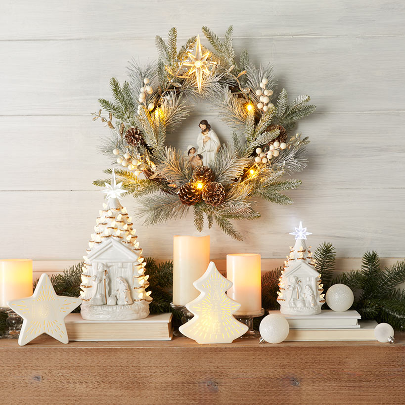 Lighted Spiritual Accents