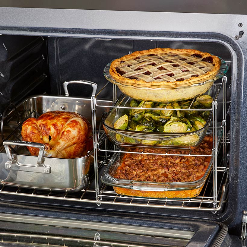 Collapsible Baking Rack for Oven - 3-Tier