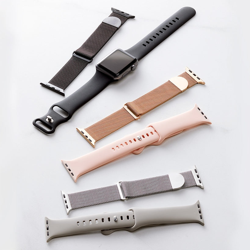 Comfortable Sets of 2 Apple Watch Bands