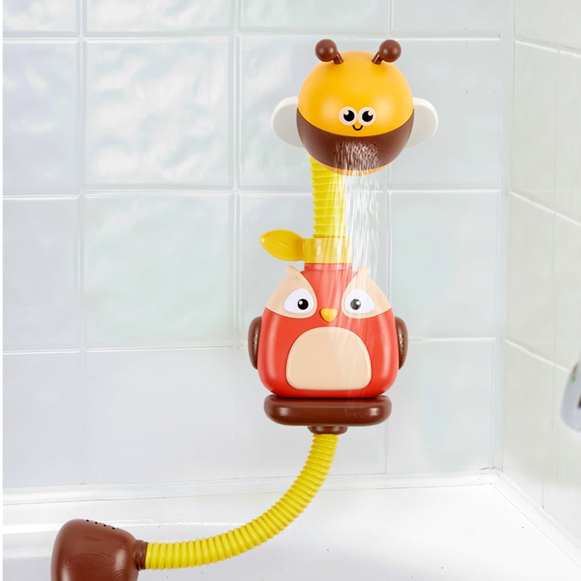 Water Pump Bath Toy-Bee and Owl
