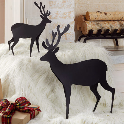 Tabletop Metal Deer