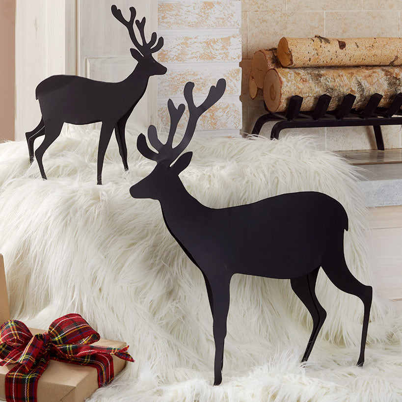Tabletop Metal Deer