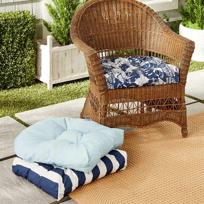 Outdoor Wicker Seat Cushion