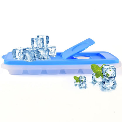 Covered Ice Trays 2 Pack