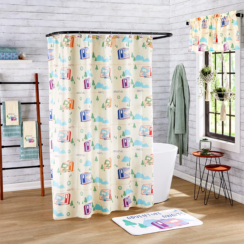 Adventure Awaits Bath Collection